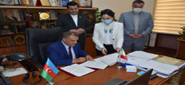 Azərbaycan Milli Kitabxanası İran İslam Respublikasının Milli Kitabxana və Arxivi ilə əməkdaşlıq müqaviləsi imzalayıb