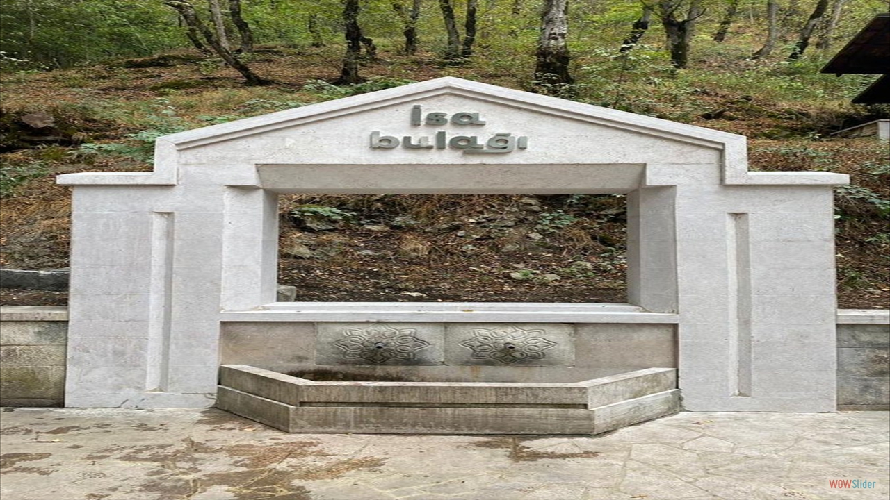 İsa bulağı