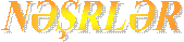 NƏŞRLƏR